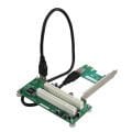 -USB VE PCI Adaptörler