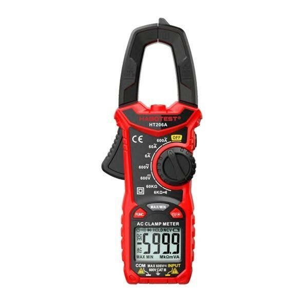 ÖLÇÜ ALETİ HABOTEST HT 206A DİJİTAL PENSAMPERMETRE