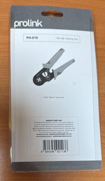 PROLİNK PH-015 YÜKSÜK SIKMA PENSESİ 0,25-10 MM