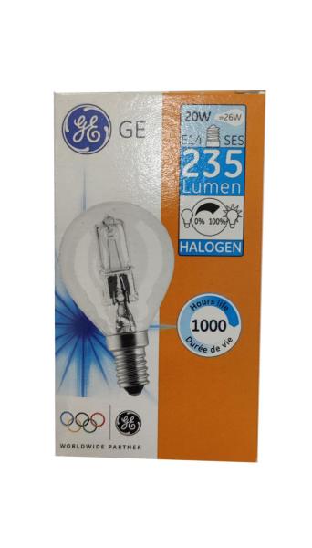 20W E14 HALOJEN AMPÜL