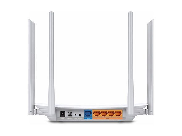 TP-LINK C50 4PORT AC1200 DUAL BAND ROUTER