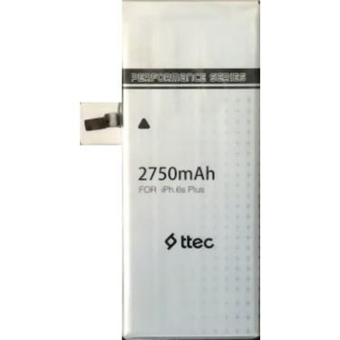 CEP TEL BATARYA İPHONE 6 PLUS - 6S PLUS TTEC 2 YIL GARANTİLİ