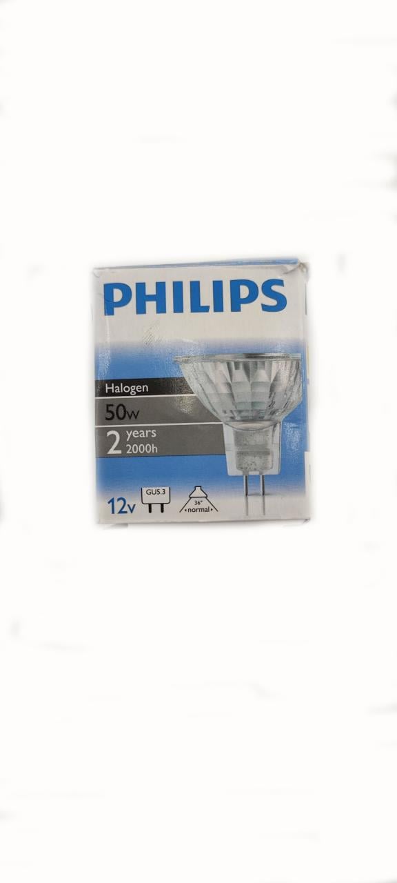 50W HALOJEN AMPÜL MR16