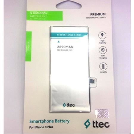 CEP TEL BATARYA İPHONE 8 PLUS TTEC 2 YIL GARANTİLİ