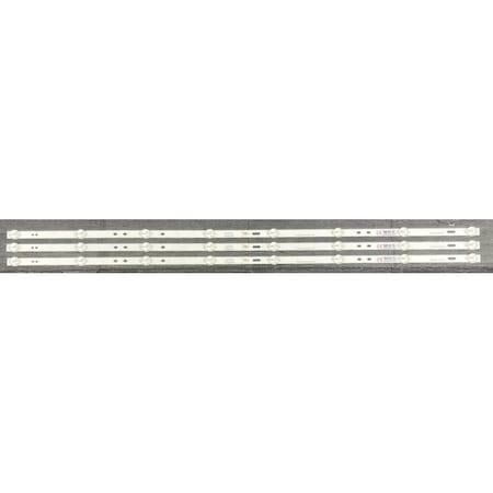 LCD LED-2370 TAKIM-3 LÜ-REDLİNE PS43 LED BAR-MS-L2392 V2-CX430DLED-T2S2HEVC-E865-WİNKEL
