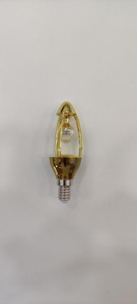 CİVİLİGHT 5.5W LED DİAMOND C37 BLUB E14 C37BLUB