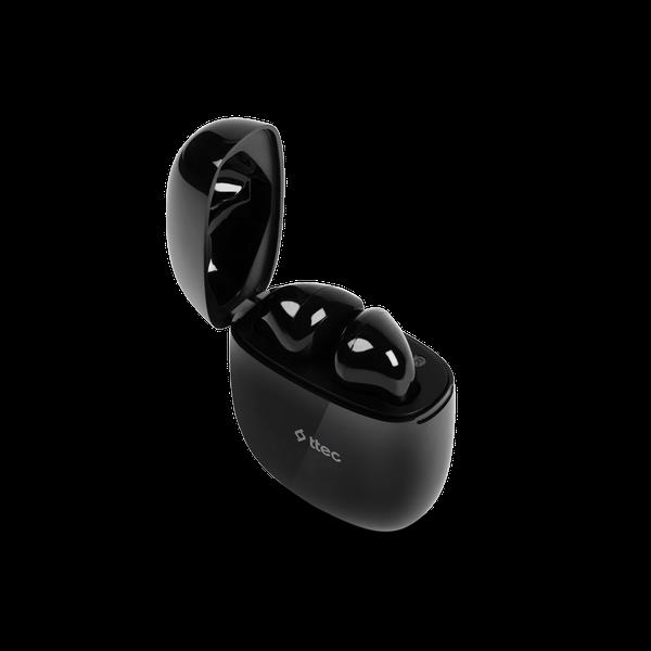 TTec 2KM141S AirBeat Go Gerçek Kablosuz TWS Bluetooth Kulaklık Siyah