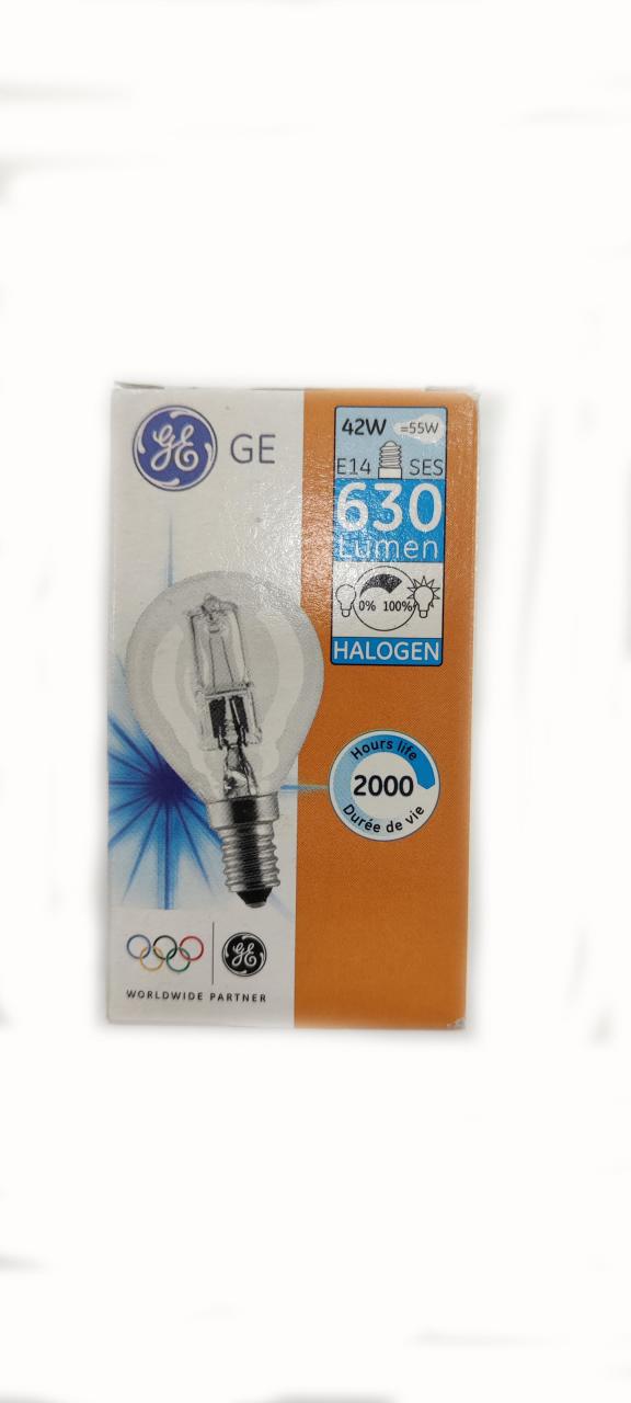 42W E14 HALOJEN AMPÜL 630LUMEN