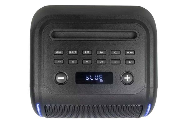 HEPU HP-988 8'' 20CM KABLOSUZ 1 EL MİKROFON BLUETOOTH ŞARJLI MÜZİK KUTUSU