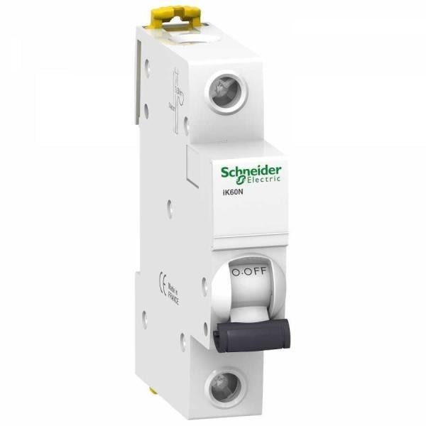 SCHNEİDER ACTİ9 İK60N 1X10A OTOMATİK SİGORTA A9K24110