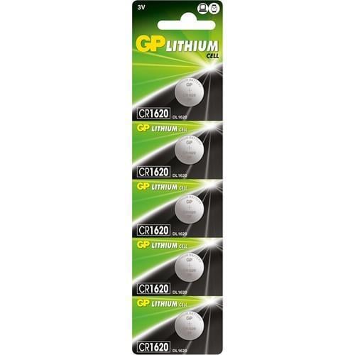 GP CR 1620 PİL 1 ADET FİYATIDIR