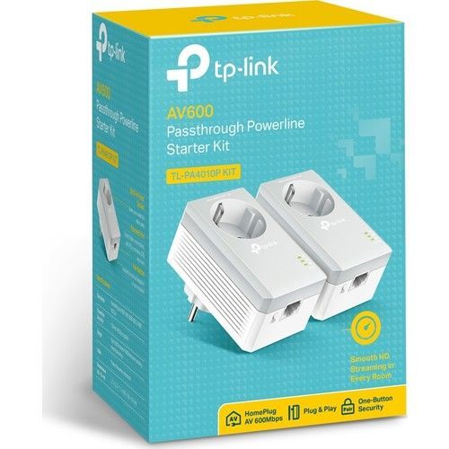 TP-LİNK TL-PA4010 PRİZ GİRİŞLİ ADAPTÖR