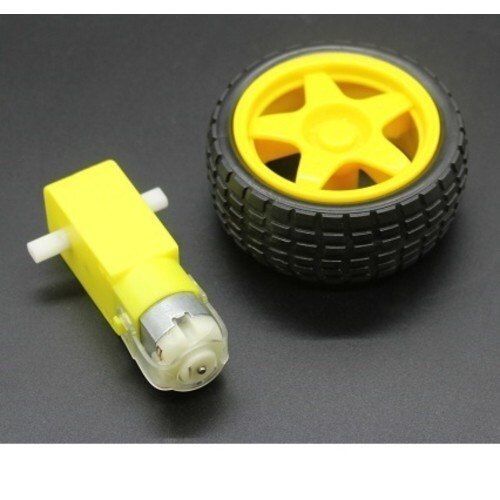 ARDUİNO MOTOR-TEKERLEK