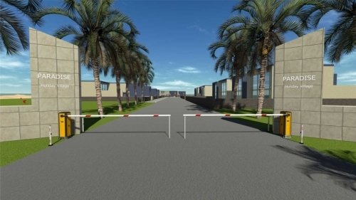 PARS OTOMATİK BARİYER