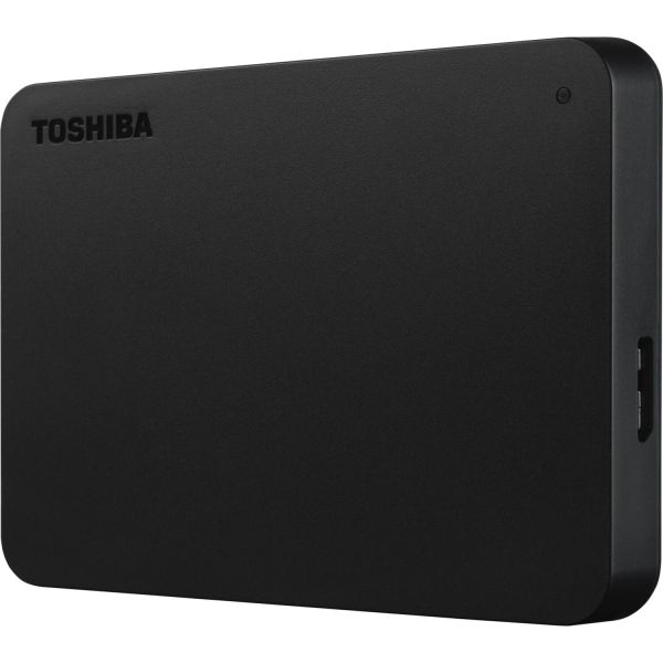2 TB TOSHIBA 2.5'' USB 3.0 HARİCİ DİSK CANVIO BASICS DTB420