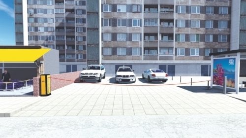 LONG ZİNCİR BARİYER