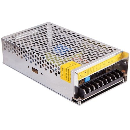 5 VOLT 40 AMPER METAL KASA ADAPTÖR