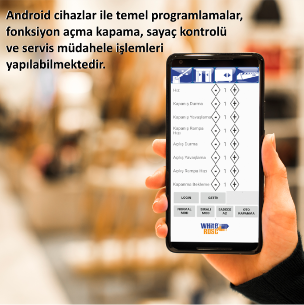 STAR SERİSİ MEKANİZMA