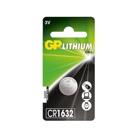 GP CR 1632 PİL 1 ADET FİYATIDIR