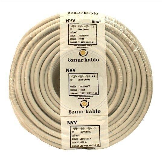 ANTİGRON KABLO NYM 2X6 ÖZNUR