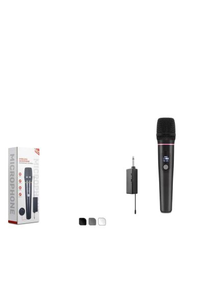 HADRON HDX2790 KABLOSUZ 1 EL MİKROFONU ŞARJLI