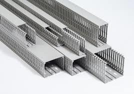 PLASTİM PVC DELİKLİ KANAL 25X40mm RAL7030 GRİ