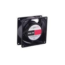 PLASTİM AKSİYEL FAN 80X80X25MM 230V AC BİLEZİKLİ