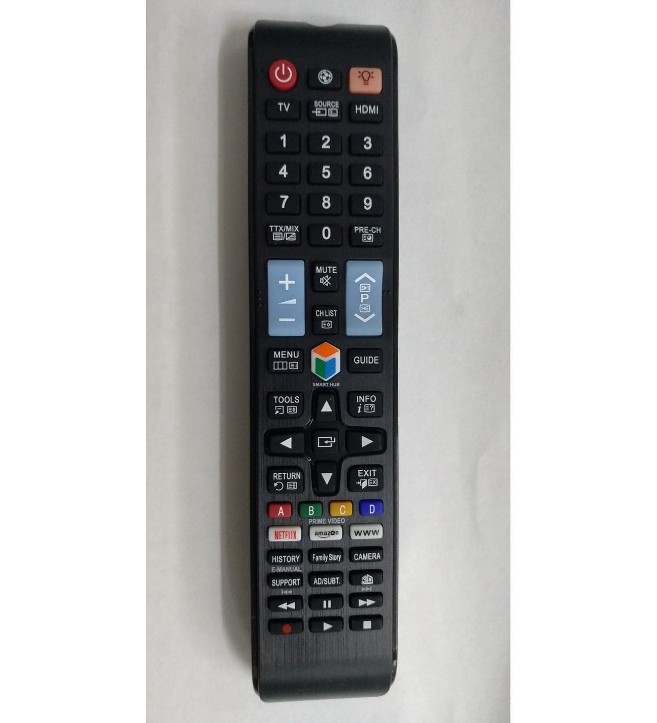 KUMANDA 1201-SAMSUNGLED TV IŞIKLI LCD