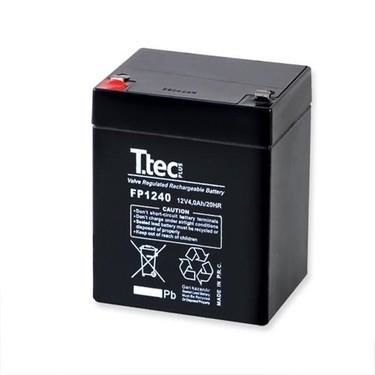 12 VOLT 5 AMPER AKÜ T.TEC 90x70x101-1435 GRAM