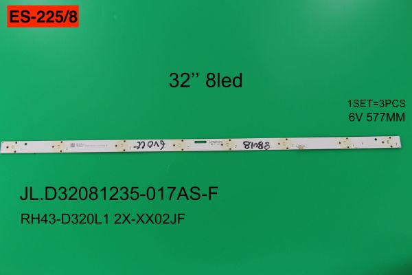 LCD LED-2438 TAKIM 3 LÜ-D32081235-195AS-D32081235-017AS-F,303-J01--ES225-WİNKEL