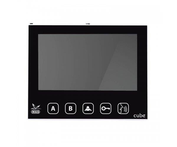 EFES CUBE MODEL 4.3'' GÖRÜNTÜLÜ KAPI DİAFONU SİYAH