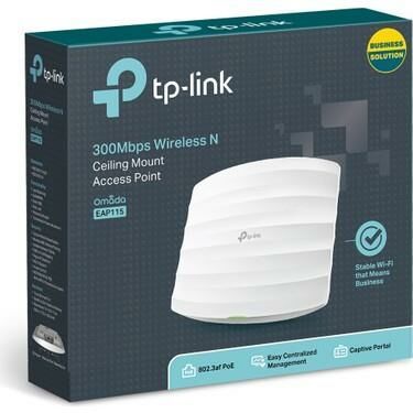 TP-LİNK EAP115 300MPS KABLOSUZ GIGABİT TAVAN ACCESS POİNT