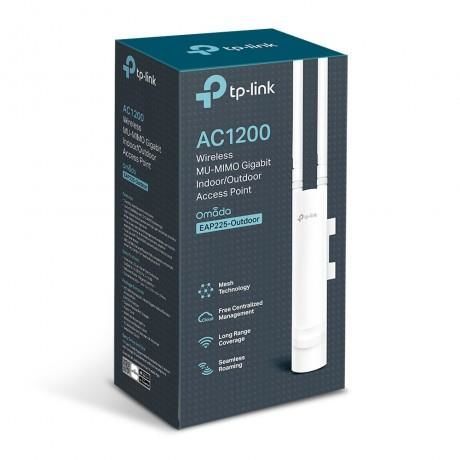 TP-LİNK EAP225 1200MPS KABLOSUZ GIGABİT DIŞ MEKAN ACCESS POİNT