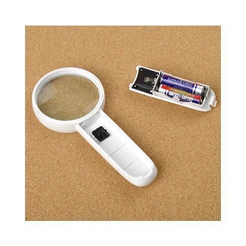 BÜYÜTEÇ MİNİ LEDLİ PİLLİ MG6B-1