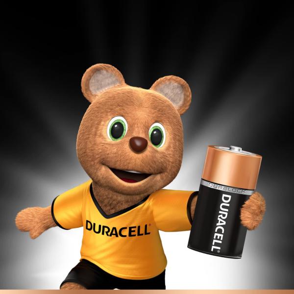 Duracell C Orta Pil 2li