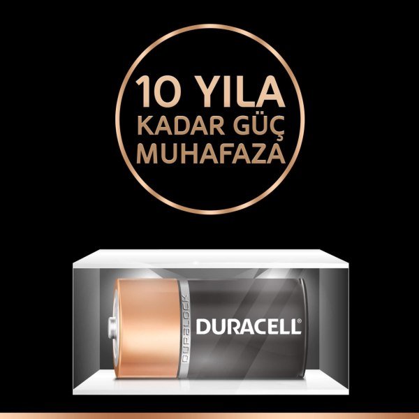 Duracell C Orta Pil 2li