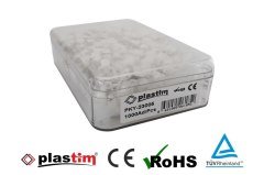 PLASTİM BEYAZ 2x0.50MM  İZOLELİ KABLO YÜKSÜĞÜ
