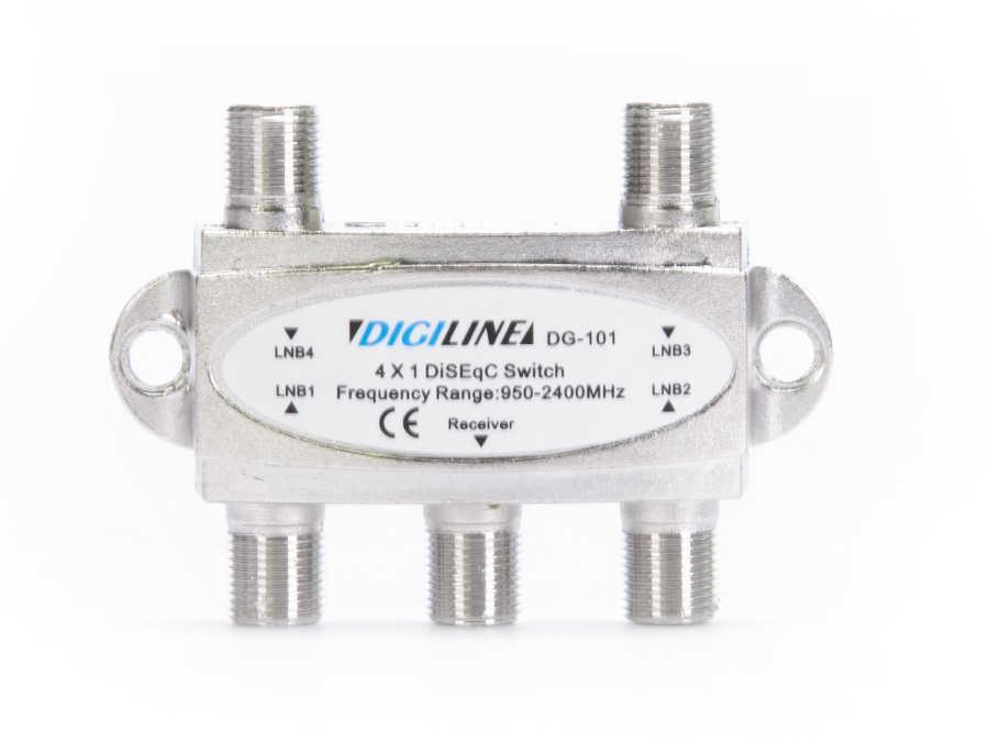 DIGILINE DG-101 DİSEqC SWİTCH