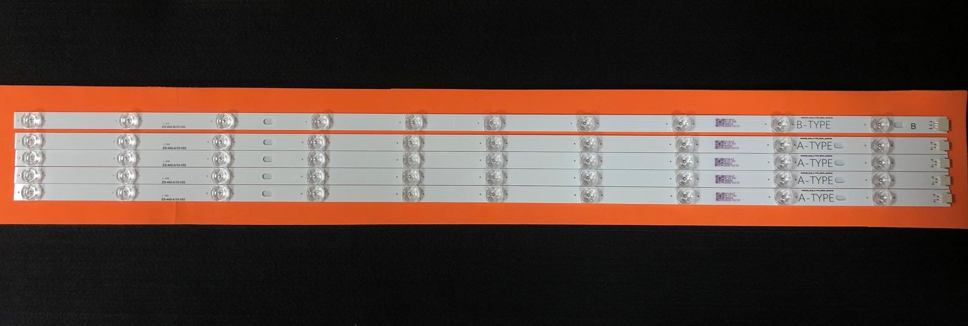 LCD LED 2169-TAKIM 5 Lİ-43FA8500 43FA9000 43TF8060 VES430UNSL-C186.187-E445-WİNKEL