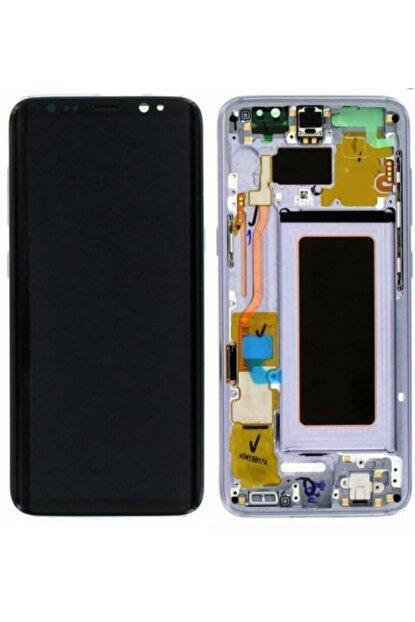 TELEFON EKRANI SAMSUNG S8 SERVİS ORJİNALİ VİOLET