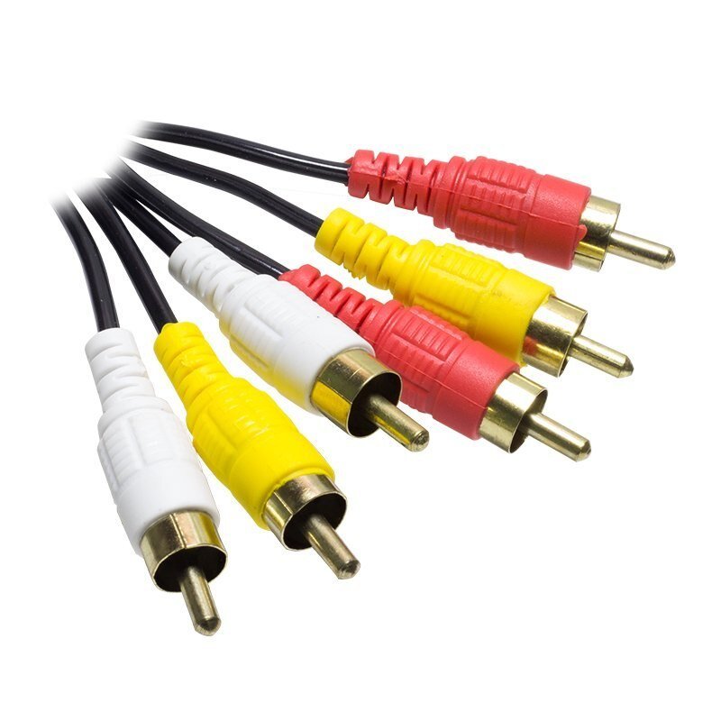 DIGILINE DGC-3310 3 RCA- 3 RCA Ara Kablo 1.5 Mt Altın Uç