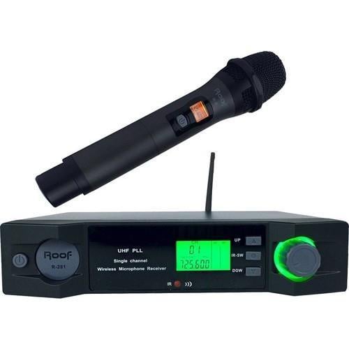 ROOF R-201 UHF TELSİZ YAKA MİKROFONU