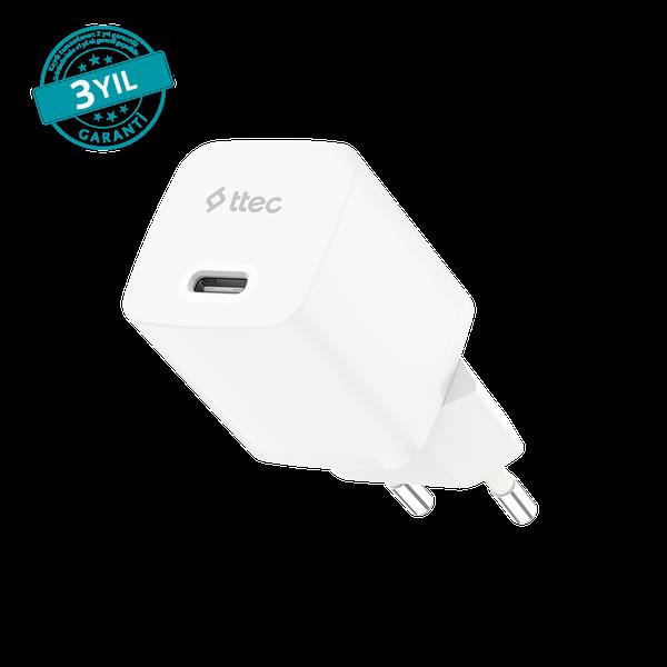 Ttec 2SCG30B 30Watt Type-C Hızlı Şarj Adaptörü