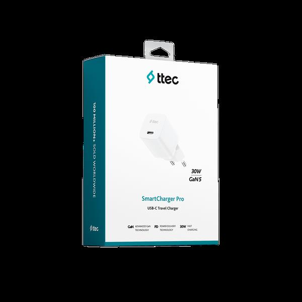 Ttec 2SCG30B 30Watt Type-C Hızlı Şarj Adaptörü