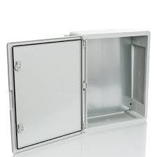 PLASTİM ABS PANO 400x500x175MM IP65 GRİ KAPAK