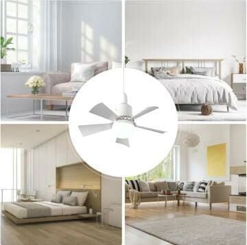 CATA CT-1155 82 WATT KARAYEL FAN DİMLENEBİLİR LED AMPUL 3 RENK