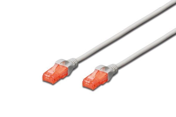 DIGITUS DK-1614-015 CAT 6 1.5M PATCH KABLO GRİ