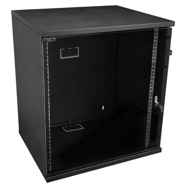 RACK KABİN 12 U 19'' 530X400 DUVAR TİPİ