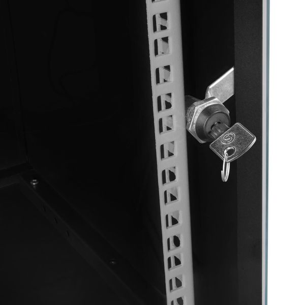 RACK KABİN 12 U 19'' 530X400 DUVAR TİPİ