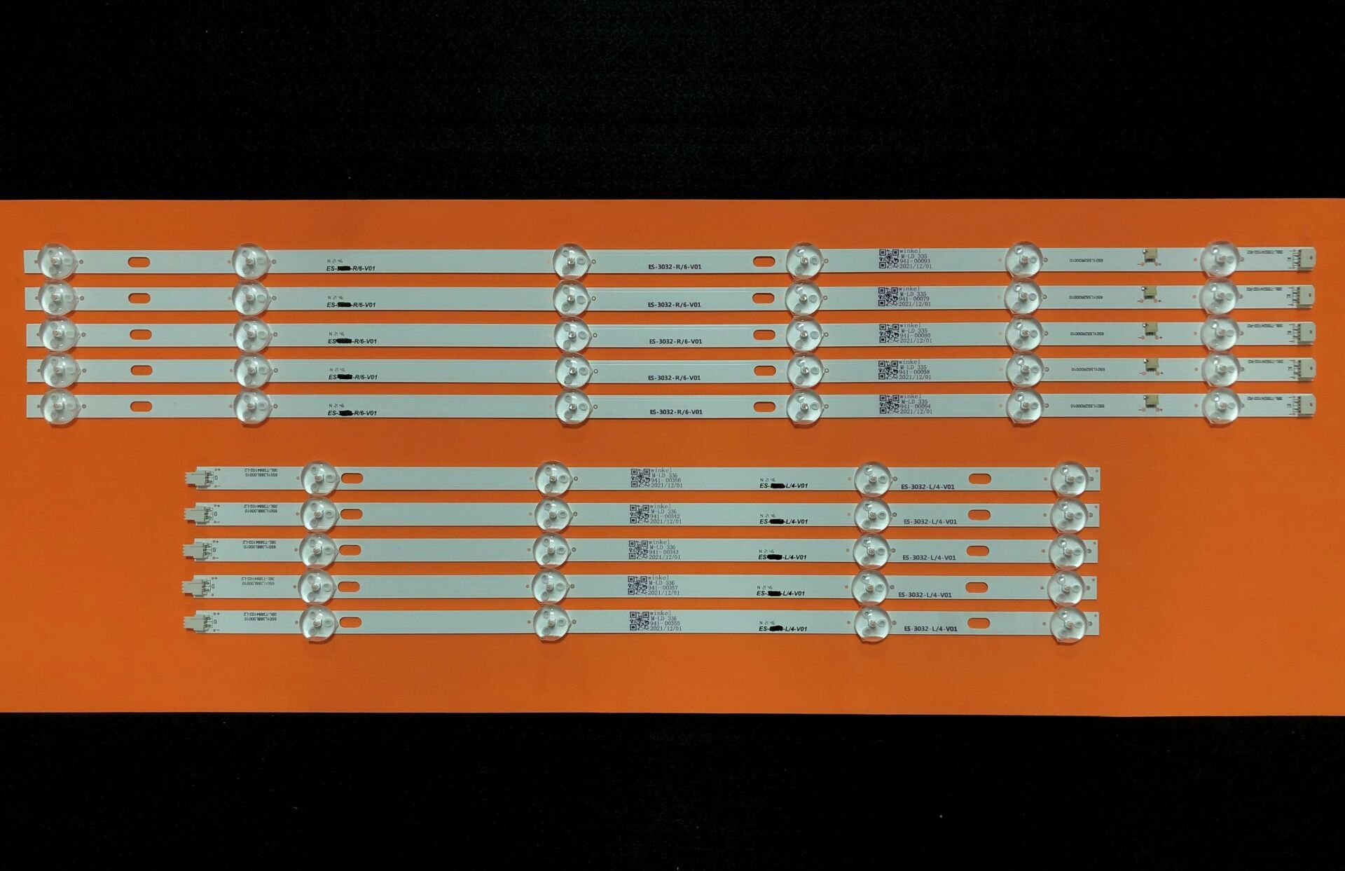 LCD LED 2308-TAKIM 10 LU-AX048LDV59-2A480A28-LSC480HN10-WİNKEL